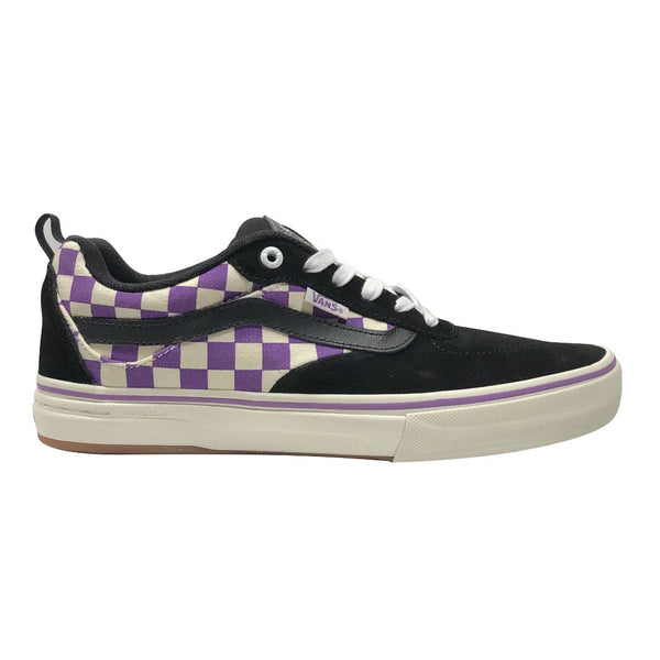 vans black and violet