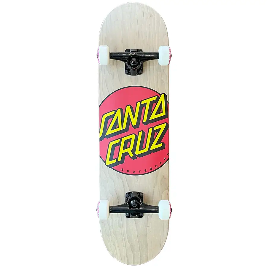 Motiveren molecuul Doe mijn best Santa Cruz Skateboards Classic Dot Logo Complete Skateboard 8.38 – No  Comply Skateshop