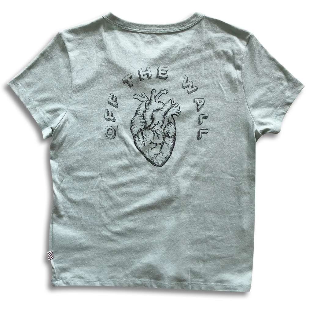 vans t shirt heart