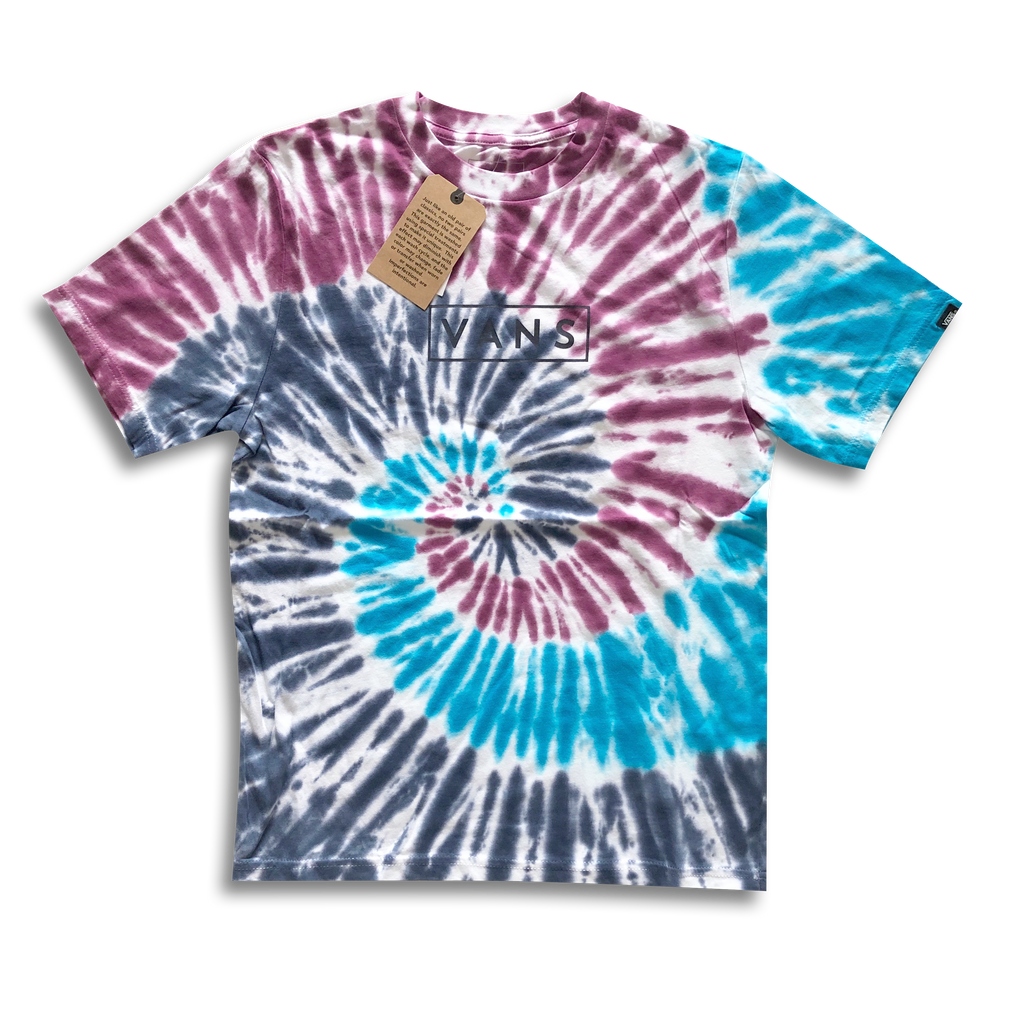 vans tie dye reaper shirt