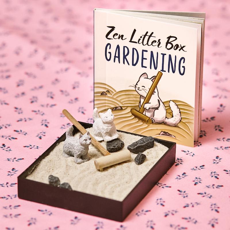 Zen Garden Litter Box Hachette Book Group Gifts For Cat Lovers Always Fits