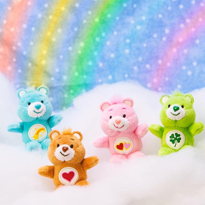 mini care bears plush toys