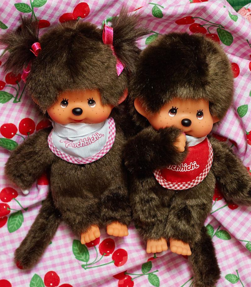 stuffed monkey toys from the 80s