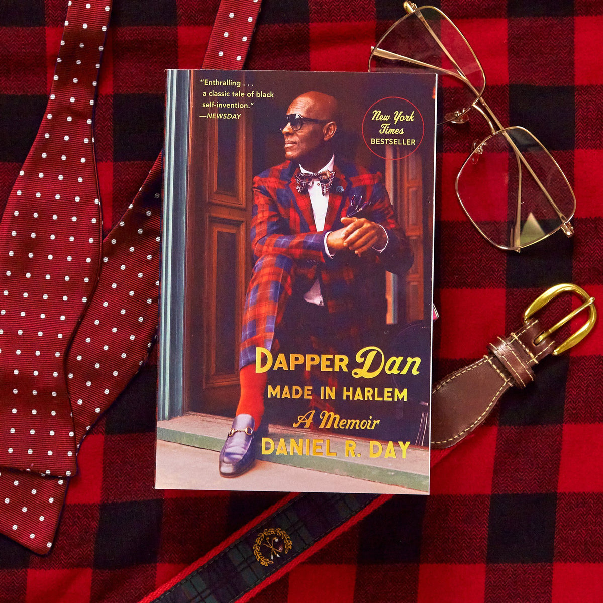 Vintage Files! Dapper Dan of Harlem