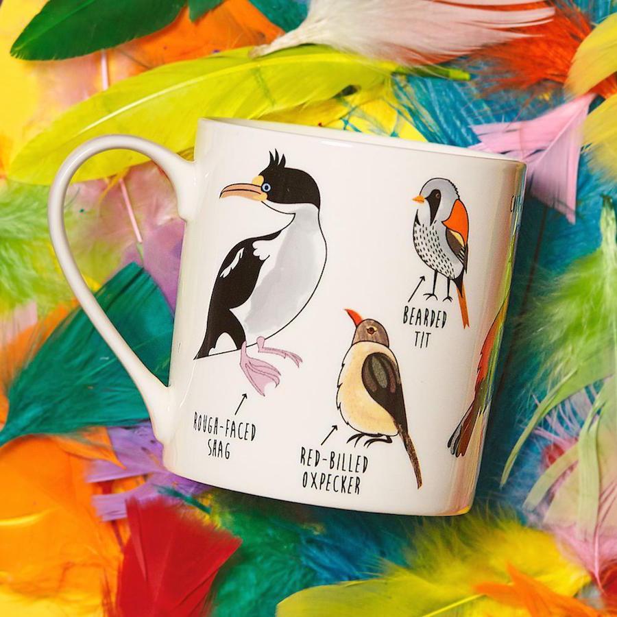 Fowl Language Bird Mug Ginger Fox Funny Mugs Kitchen Gifts Always Fits