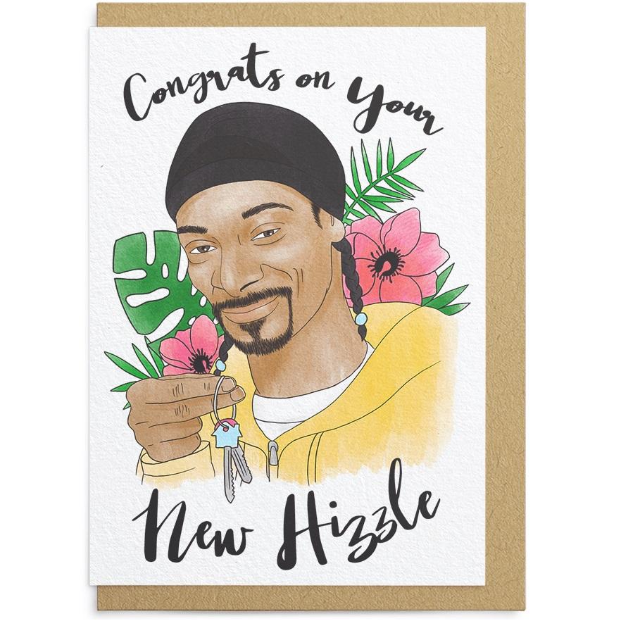 Congrats On Your New Hizzle Funny Housewarming Gift Funny Cards Always Fits