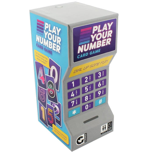 Play Your Number Trivia Card Game
