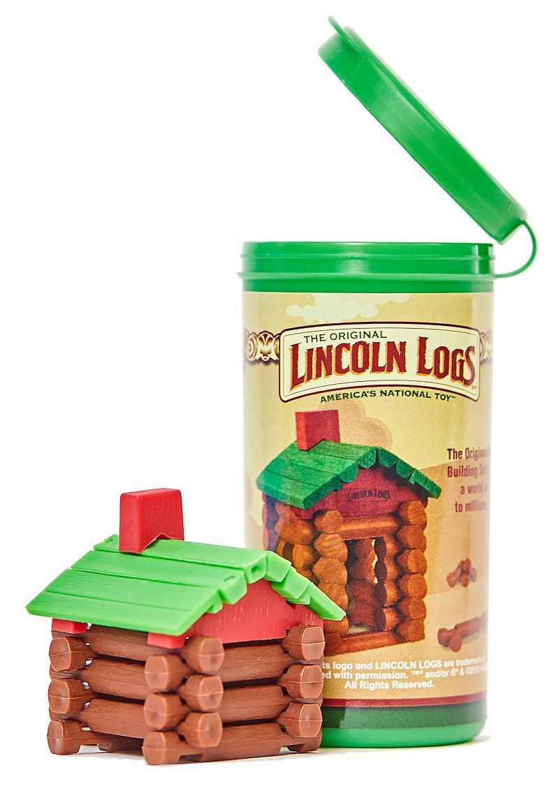 world's smallest lincoln logs