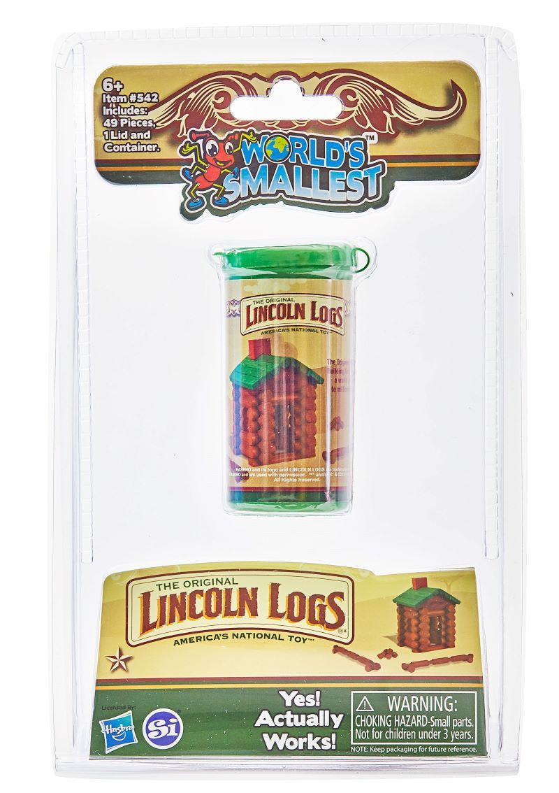 tiny lincoln logs