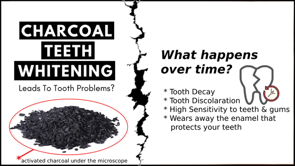 Charcoal Teeth Whitening