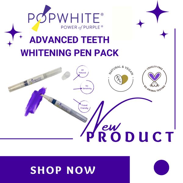 POPWHITE advance teeth whitening pen pack