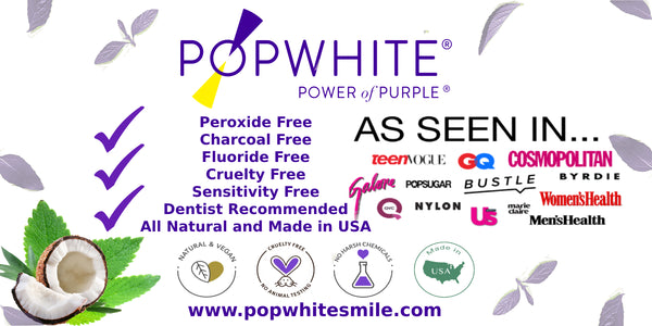 POPWHITE Toothpaste.