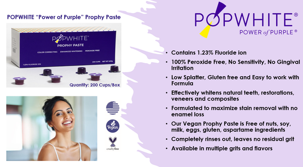 POPWHITE Prophy Paste