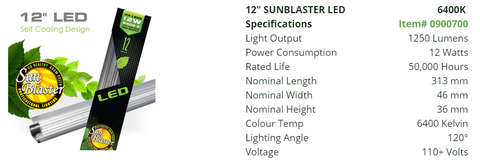 Buy 12" LED sunblaster online
