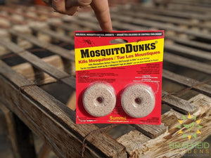 mosquito dunks