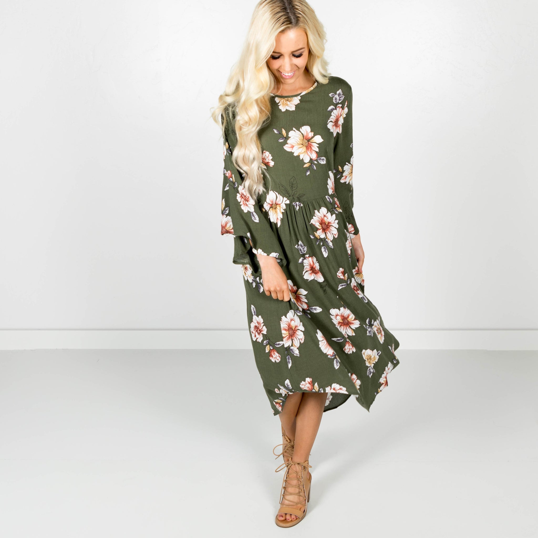 floral dresses uk