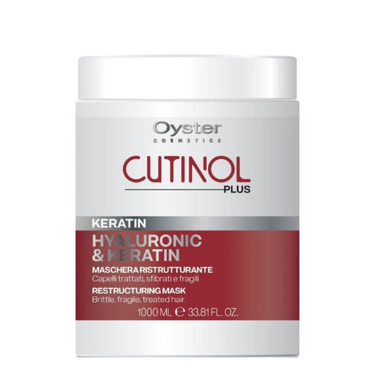 Rebirth Reconstruction Mask, Keratin & Proteins, Cutinol Plus, OYSTER