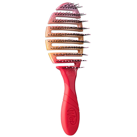 Wet Brush Original Detangler Limited Edition Ombre Glitter Hair