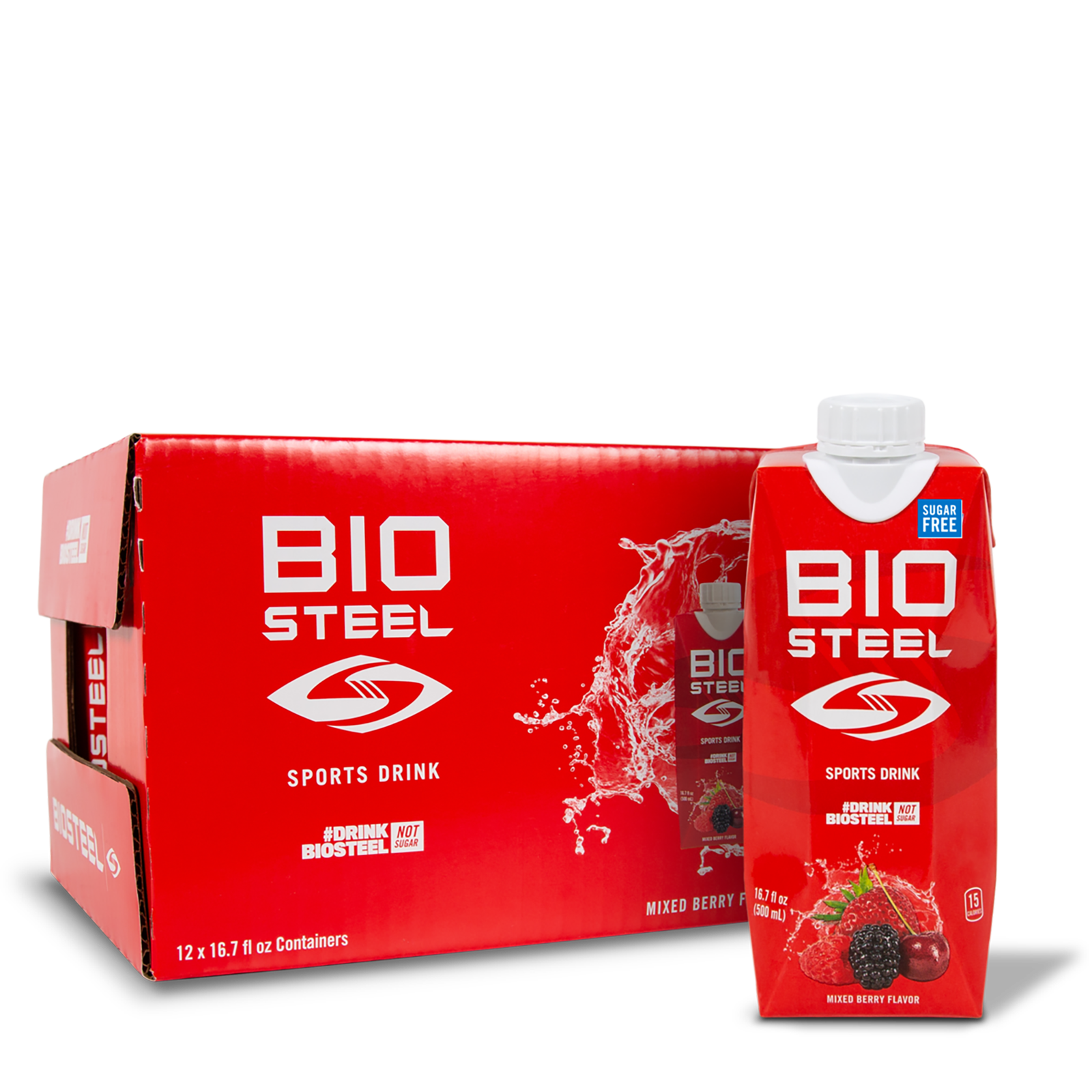 SPORTS DRINK / Mixed Berry 12 Pack BioSteel