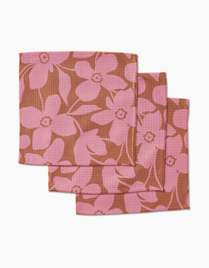 Big Fuchsia Flowers - GEOMETRY