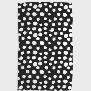 Geometry Tea Towel - Fronds at Night