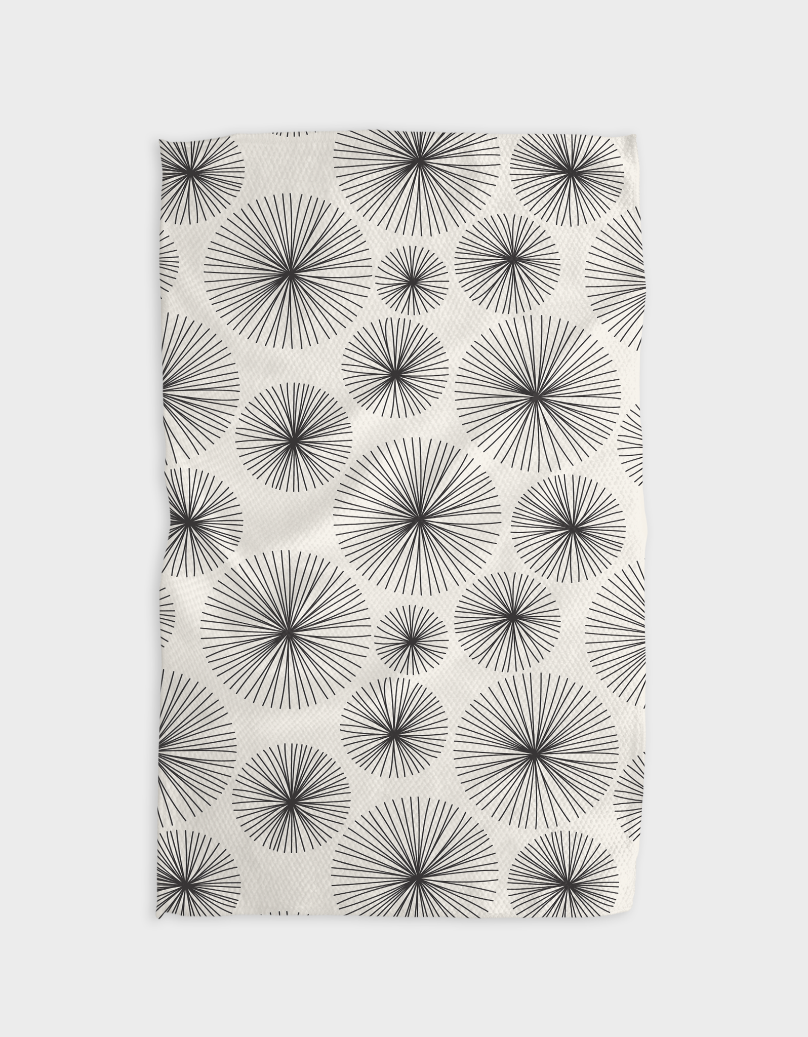 Geometry Smell the Flowers Kitchen Tea Towel – Cute & Comfy