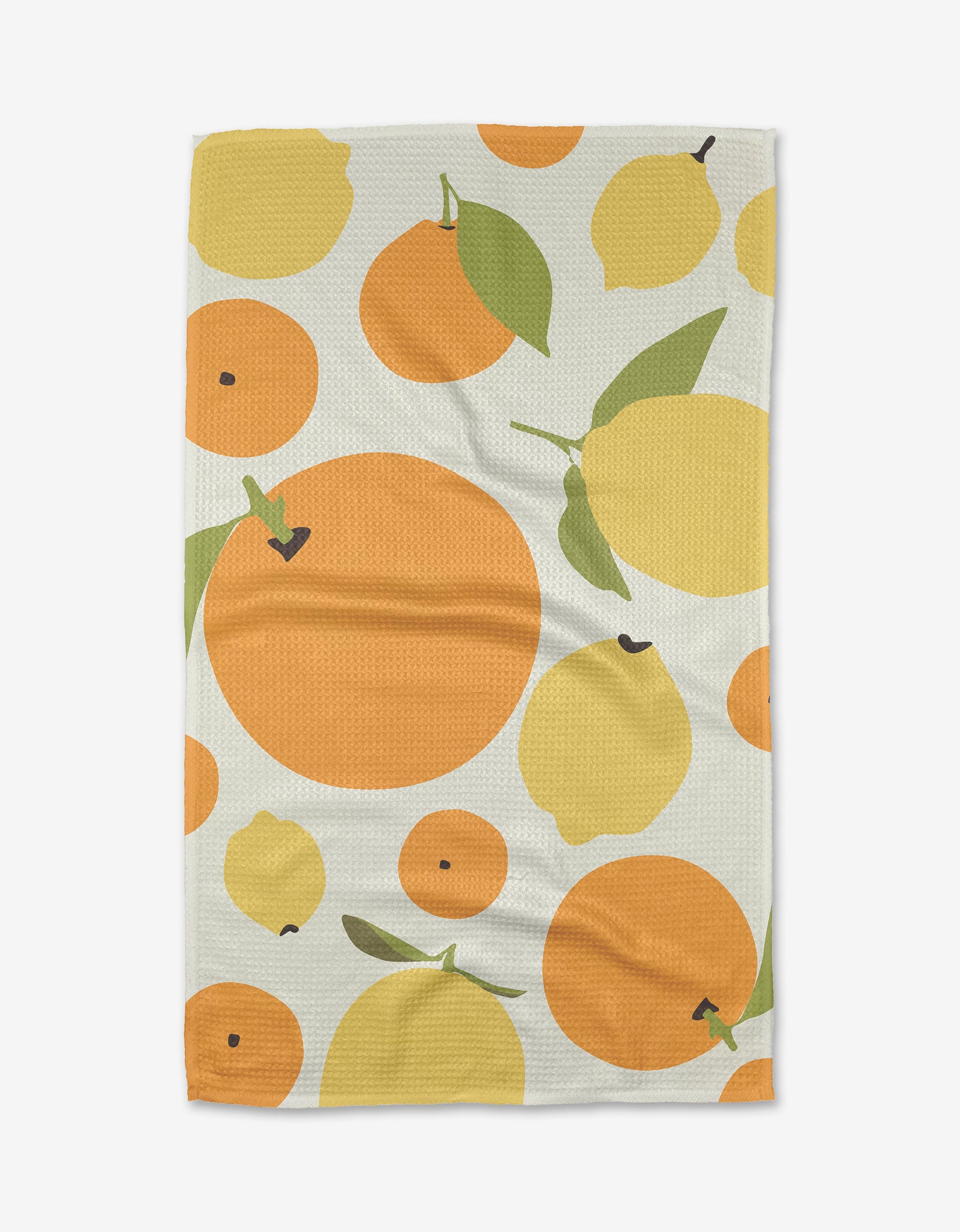 Geometry Smell the Flowers Kitchen Tea Towel – Cute & Comfy