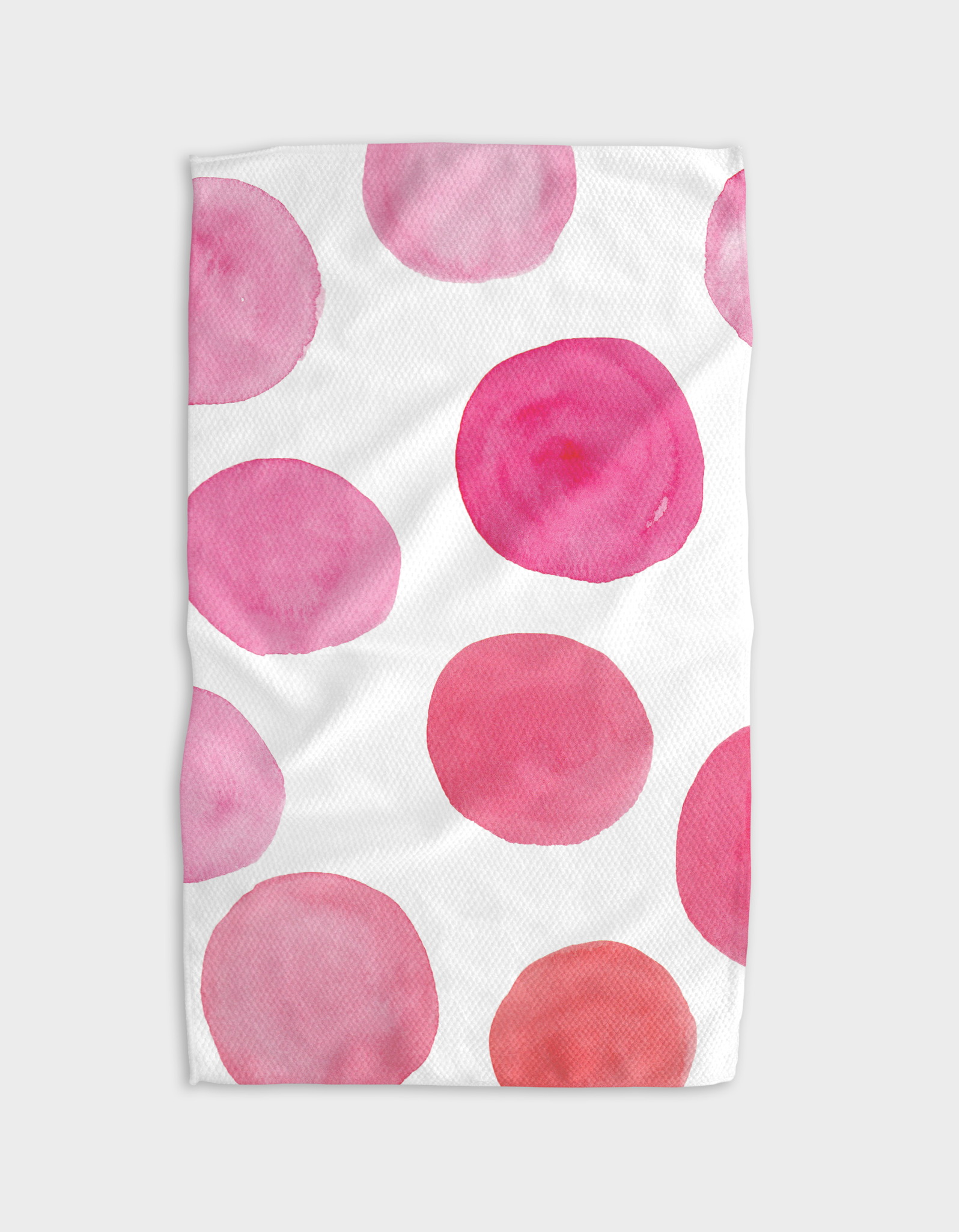 Pink Checkered Geometry Mini Towel : Target