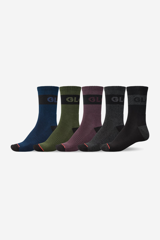 5 Packs Socks | Globe Europe