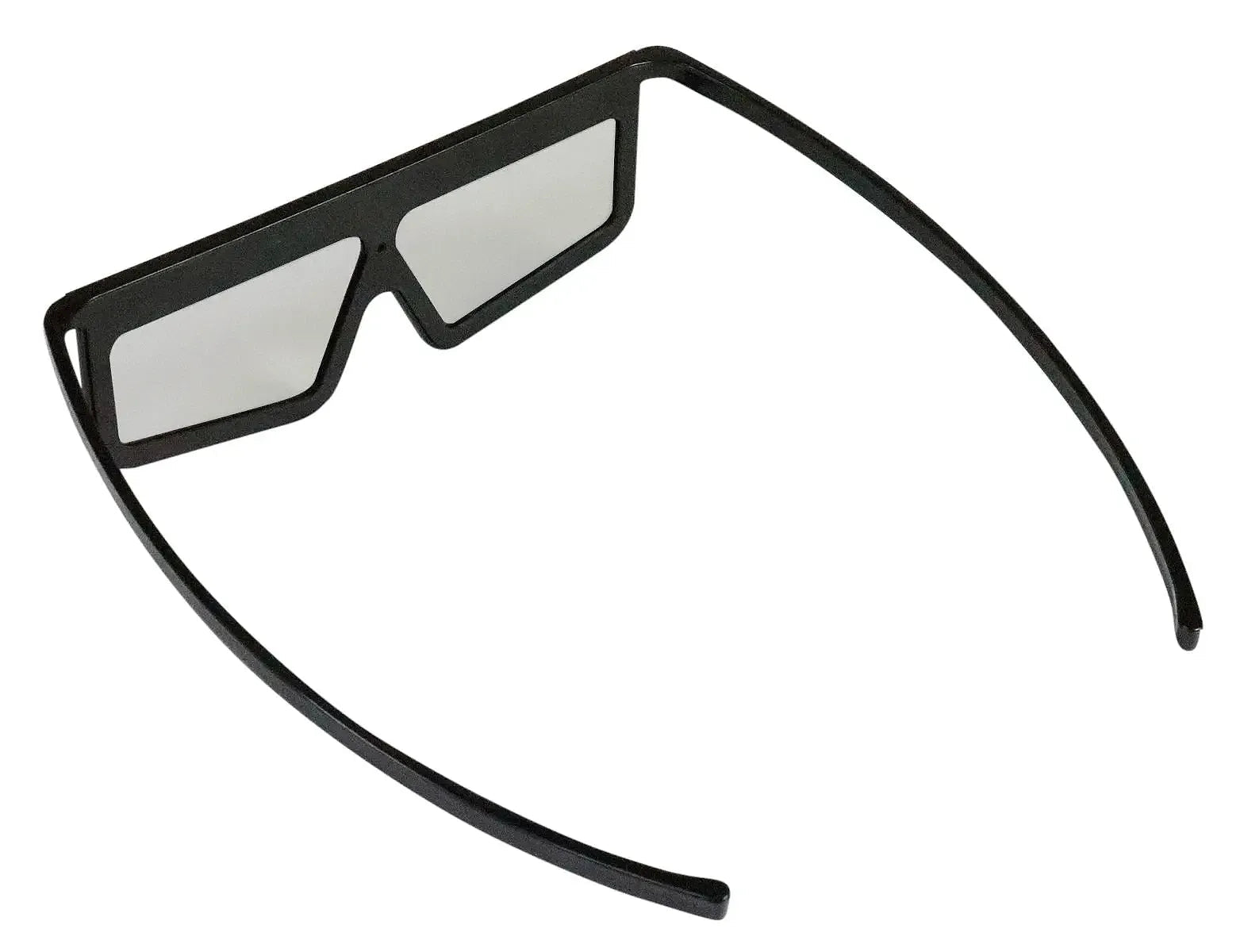 3D Polarized Rigid Frame Theme Park Glasses - NEW - LINEAR