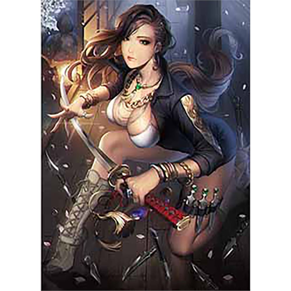 Fantasy Babes - Triple Views - 3D Action Lenticular Poster - 12x16 - 3 Prints in 1 - New
