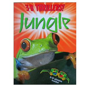 3D Thrillers! - Jungle - NEW - 3Dstereo.com - Jungle Book 3d