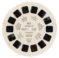 View-Master Printed Reels - Fifth Generation –