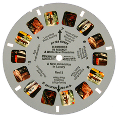 View-Master® commercial products to promote sales