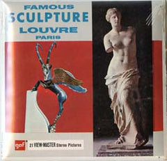 view-master® louvre sculptures in 3D