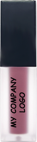 Lip gloss with black logo