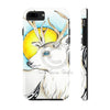 Chic White Deer Ink Art Case Mate Tough Phone Cases Iphone 7 8