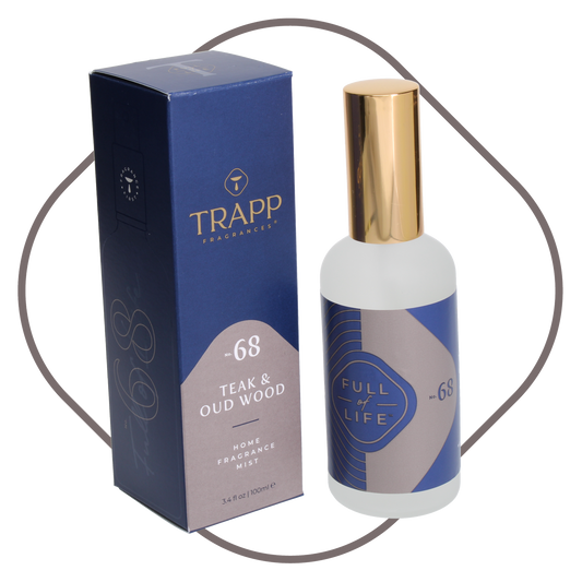 No. 80 Vanilla & Soft Musk 0.5 oz. Ultrasonic Diffuser Oil – Trapp  Fragrances