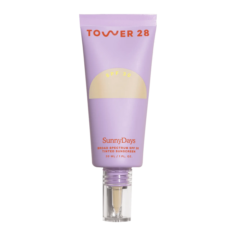 10 Larchmont [Tower 28 Beauty SunnyDays™ Tinted SPF 30 in the shade 10 Larchmont]