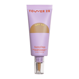 30 [Tower 28 Beauty SunnyDays™ Tinted SPF 30 in the shade 30]