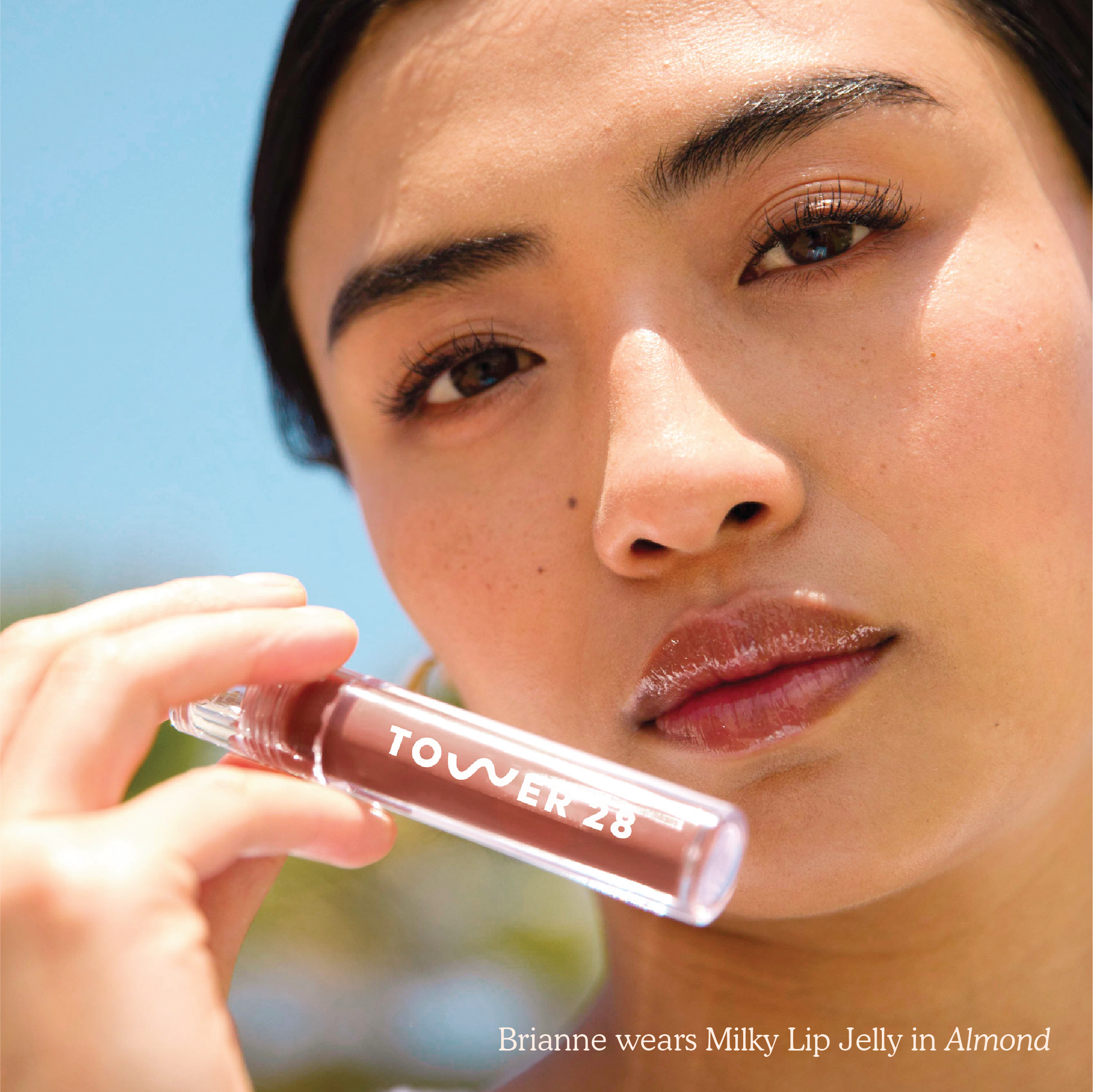 Shineon Milky Lip Jelly Tower 28 Beauty