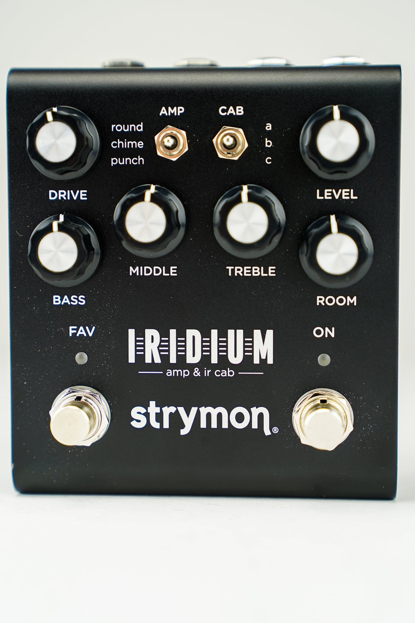 iridium pedal