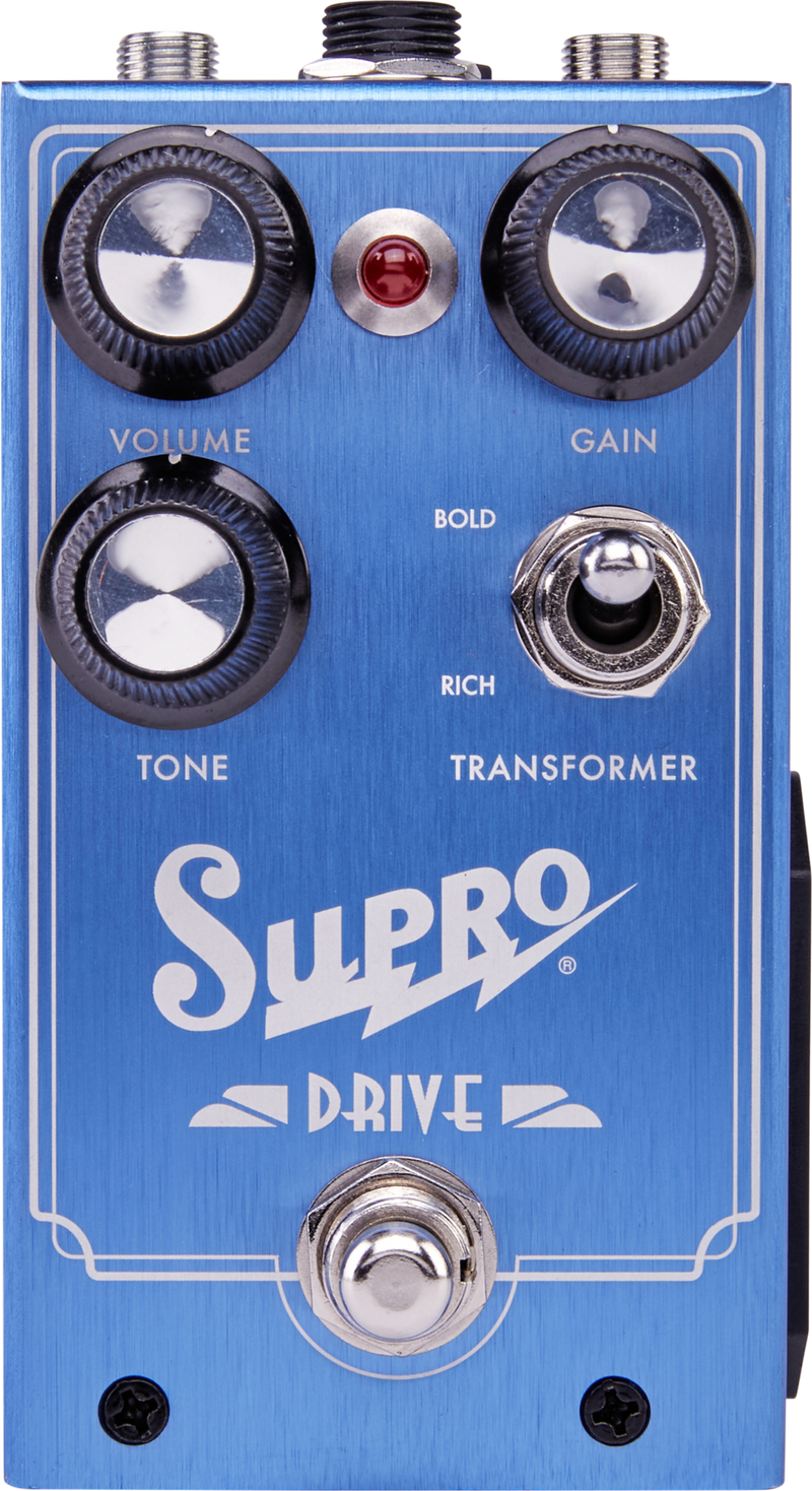 Supro 1305 Overdrive Guitar Pedal