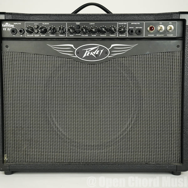 used peavey valveking 112