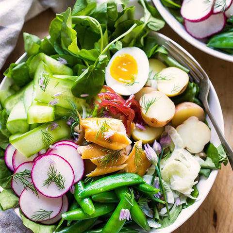 Nordic Nicoise Salad Recipe