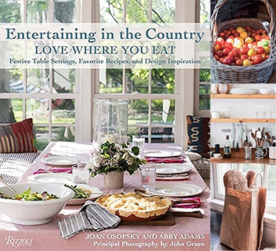 entertaining in the country love where you eat book