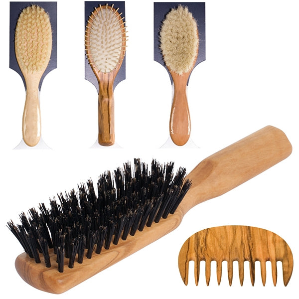 The Original Tampico Le Brush - Tampico Bristle Vegetable Brush with