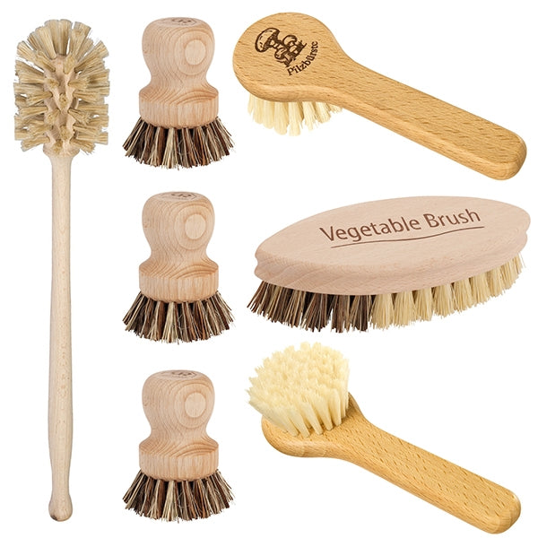 horse hair cleaning brushes