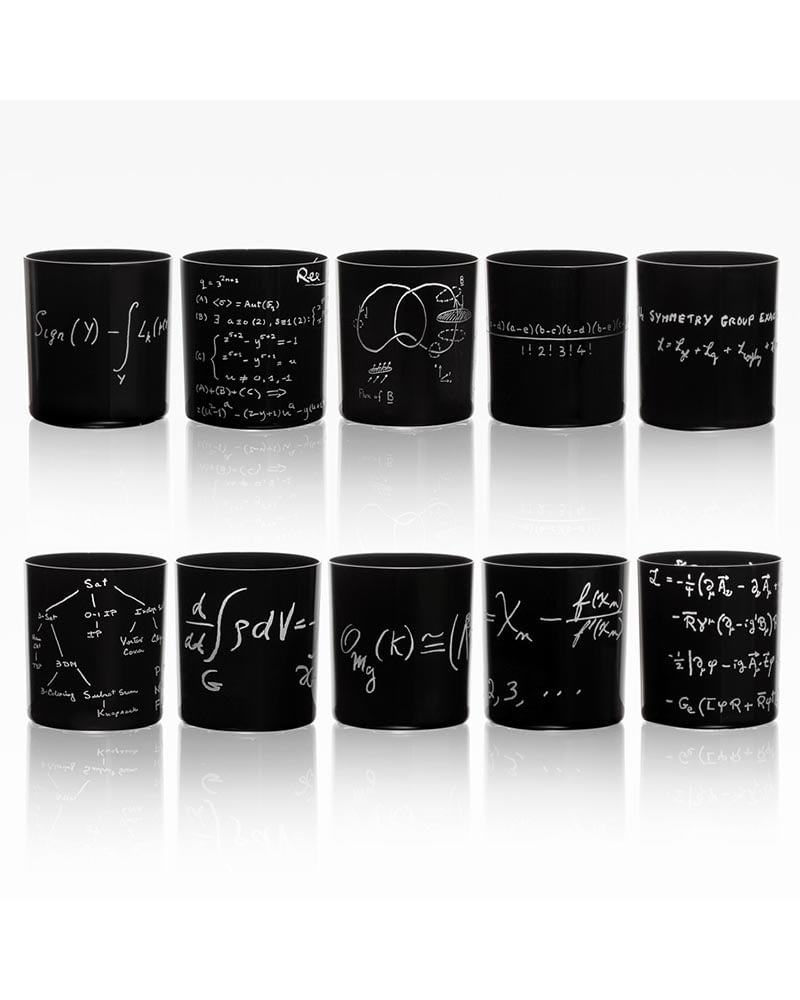 *Limited Edition* Concinnitas Engraved Glasses - Set of 10