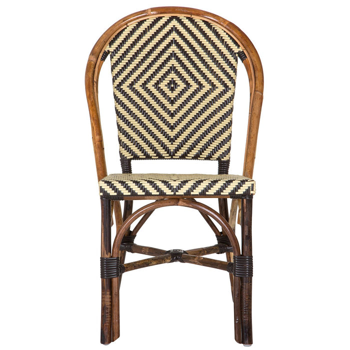 brown bistro chairs